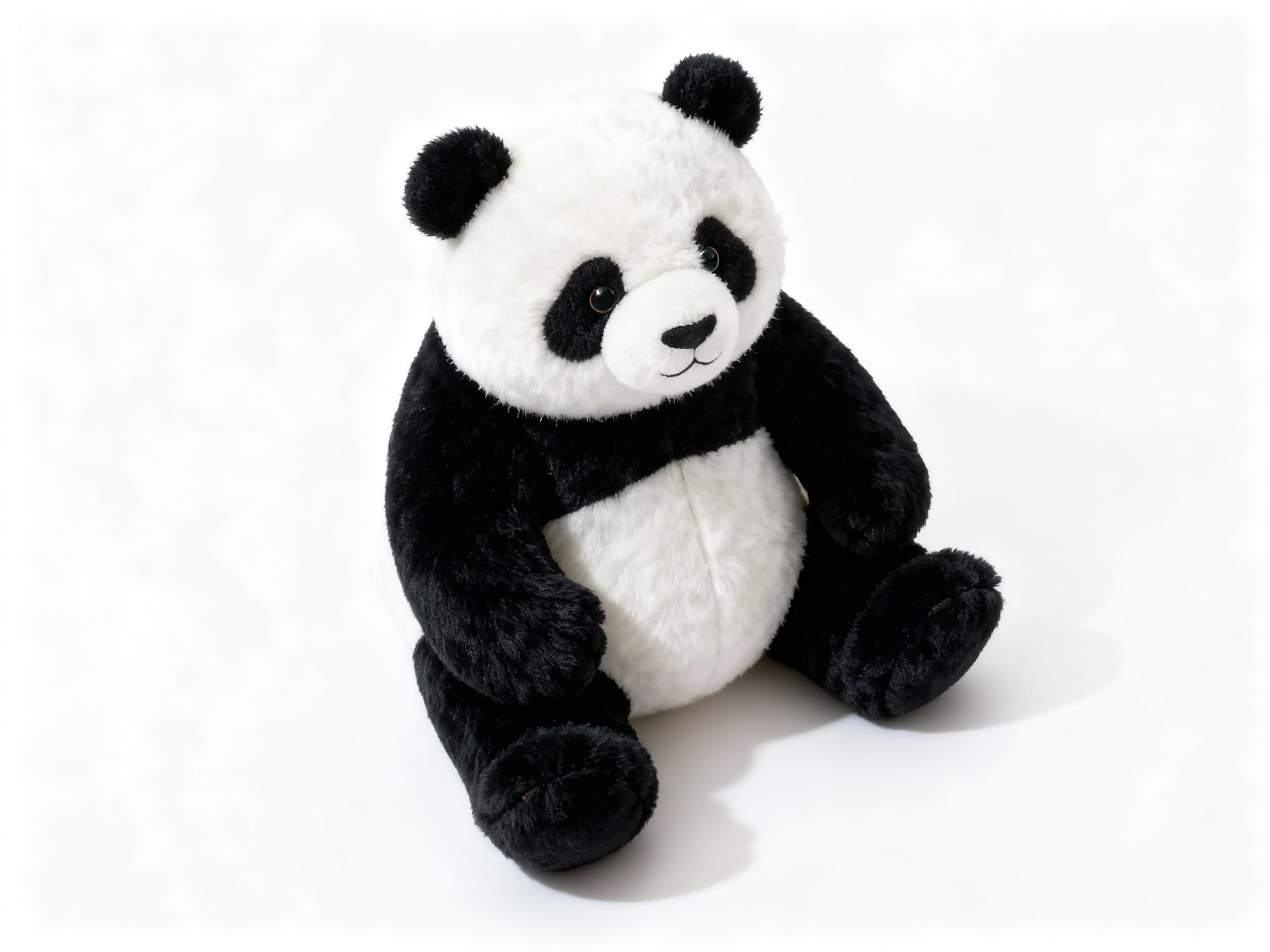 坐姿熊猫玩偶 2